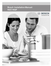 Bosch NGP Manual De Instalación