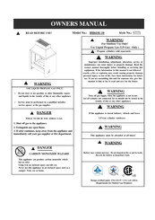 BOND MANUFACTURING BH6101-10 Manual Del Usuario