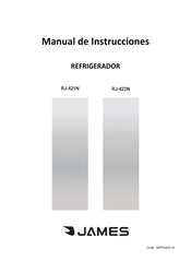 James RJ-421N Manual De Instrucciones