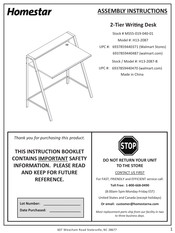 HomeSTAR MS55-019-040-01 Instrucciones De Montaje