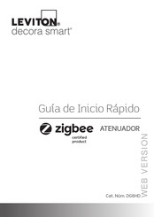 Leviton zigbee DG6HD Guia De Inicio Rapido