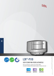 LZR P110 Manual De Instrucciones