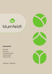 Blumfeldt 10029444 Manual De Instrucciones