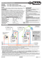 Yokis 5454452 Manual De Instrucciones