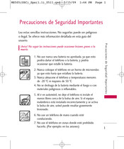 LG MX505.AUSCBL Manual De Instrucciones