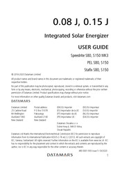 Datamars PEL S150 Manual Del Usuario