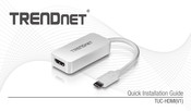 TRENDnet TUC-HDMI Guía De Instalación Rápida