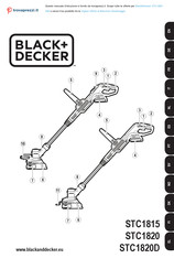 Black and Decker STC1820 Manual Del Usuario