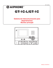 Aiphone GT-1C-L Manual De Instrucciones