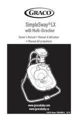 Graco SimpleSway LX Manual Del Propietário