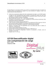 Lenz 10130 Manual Del Usuario