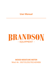 Brandson Equipment 302735/20170214ZH006 Manual De Instrucciones