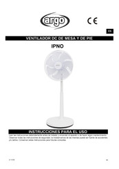 Argo IPNO Instrucciones Para El Uso