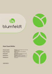 Blumfeldt Heat Guard Reflex Manual De Instrucciones