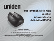 Uniden BTS150 Manual De Instrucciones