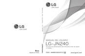 LG JN240 Manual De Usuario