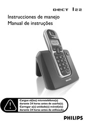 Philips DECT1222S/24 Instrucciones De Manejo