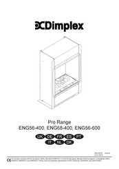 Dimplex Pro Range ENG56-400 Manual De Instrucciones