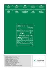 Comelit 1456S Manual Tecnico