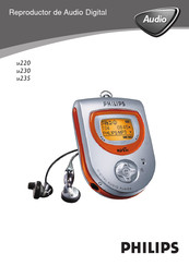 Philips SA235 Manual De Instrucciones