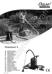 Oase PondoVac 4 Instrucciones De Uso