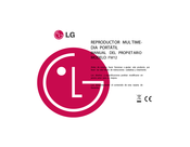 LG FM12 Manual Del Propietário