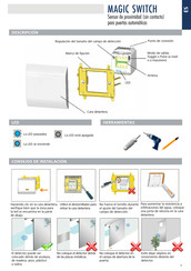 Bea MAGIC SWITCH Manual De Instrucciones