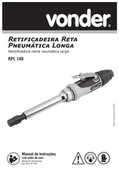 vonder RPL 140 Manual De Instrucciones