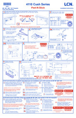 Lcn 4110 Cush Serie Instrucciones De Instalación