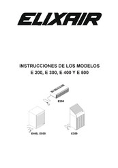 ELIXAIR E 200 Manual De Instrucciones