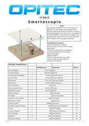 Opitec 115615 Instrucciones De Montaje