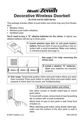 Heath Zenith SL-6250 Serie Instrucciones De Instalación