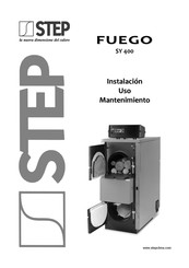 STEP FUEGO SY 400 Manual De Instalacion Y Uso