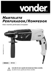 vonder MPV 853 Manual De Instrucciones