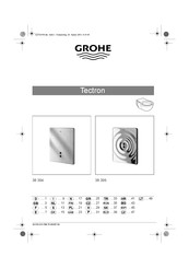 Grohe Tectron 38 394 Manual De Instrucciones