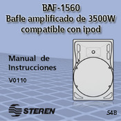 Steren BAF-1560 Manual De Instrucciones