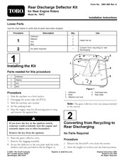 Toro 79472 Instrucciones De Instalación