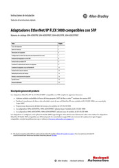 Allen-Bradley 5094-AEN2SFPR Instrucciones De Instalación