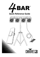 Chauvet DJ 4BAR Quad Guia De Inicio Rapido