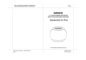 Lenco Speakerball Manual Del Usuario