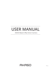 Akaso Brave 6 Plus Manual De Usuario