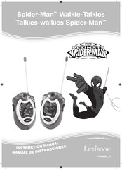 LEXIBOOK Spider-Man Manual De Instrucciones