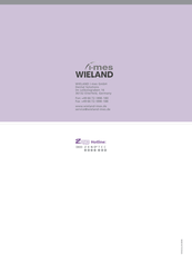 Wieland i-mes ZENO Fire Instrucciones De Servicio