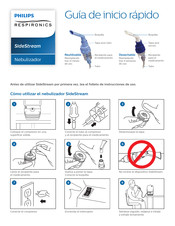 Philips Respironics SideStream Guia De Inicio Rapido