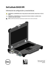 Dell P21G Información De Configuración Y Características