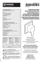 Moen T4511 Instrucciones Para La Instalación