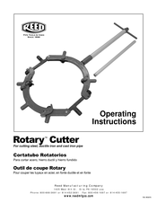 REED LCRC12X Instrucciones De Operación