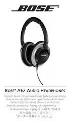 Bose AE2 Guía De Usuario