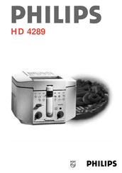 Philips HD 4288/00 Manual De Instrucciones