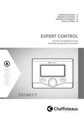 CHAFFOTEAUX 3318617 Instrucciones De Montaje Y Funcionamiento